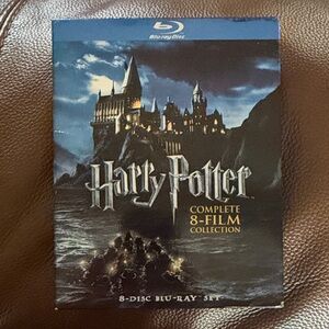 Harry Potter Complete 8-Film Collection Blu-ray Set